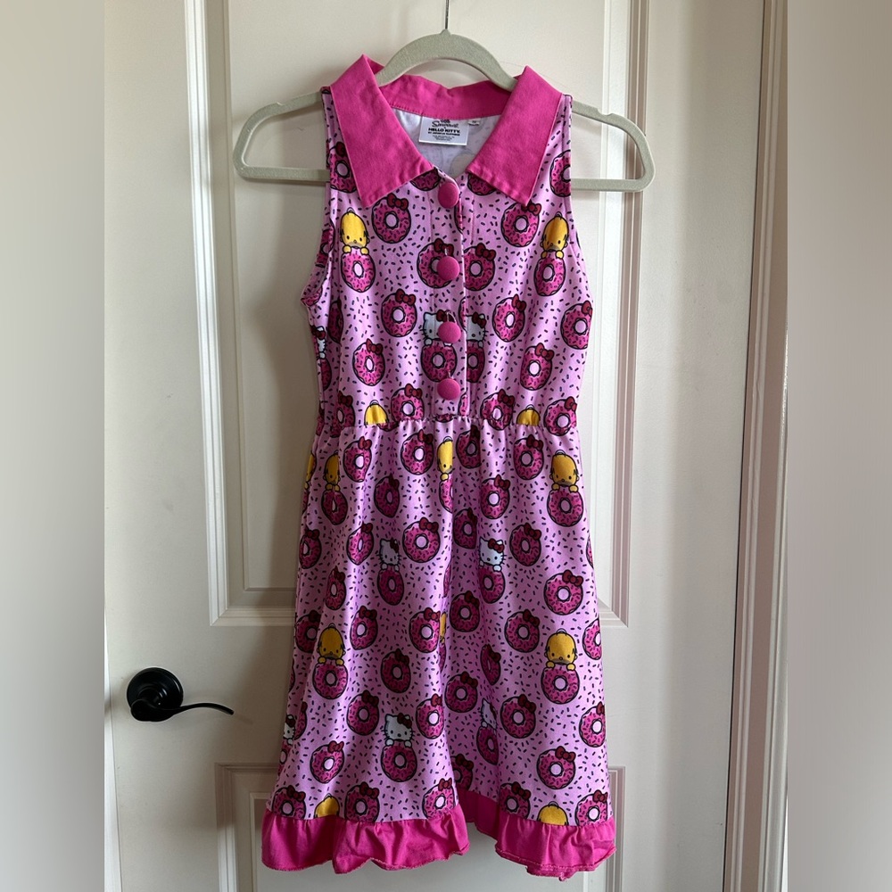 The Simpsons X Hello Kitty dress by Japan LA